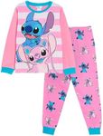 Disney Girls Lilo & Stitch Pyjamas 9-10 Years