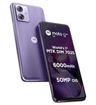 Motorola G64 5G (Ice Lilac, 8GB RAM, 128GB Storage) | Expandable Upto 2TB | Upto 16GB RAM with RAM Boost | 50MP (OIS) + 8MP | 16MP Front Camera | MediaTek Dimensity 7025 Processor | 6000 mAh Battery