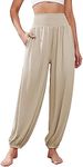Famulily Women Casual Harem Sweatpa