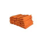 Quick Dam Indoor Water Dam (WUB24-30) Spill and Leak Control - 2.5-Inch x 4-Feet - 30-Pack, Orange