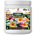 Erwon® Plumeria GROWTH MIRACLE Fertilizer, Fast Action Organic Granules for rapid Growth and Heavy Flowering. (200 gm)
