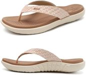 KuaiLu Flip Flops for Women Ladies 