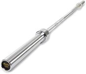 Bonnlo Barbell Olympic Bar, 7 Feet 