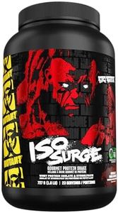 Mutant ISO Surge 100% Gourmet Whey Protein Isolate, 727g, Chocolate Fudge Brownie