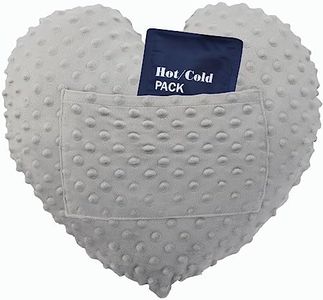 Heart Surgery Pillow for Open Heart Surgery After Bypass Coughing with Pocket Comfort Cushion Recovery Gifts Women Men Patients Minky Dot Light Gray