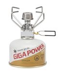Snow Peak Gigapower Stove - Manual