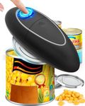 Electric Can Opener, Electric Tin Opener Hand Free, Can Openers 360° One Button Automatically Open Any Size Cans, Safe and Reliable, Kitchen Best Choice—Powerful, Safe & Easy for Housewives and Cooks