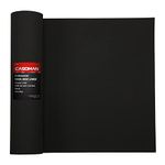 CASOMAN Professional Tool Box Liner and Drawer Liner - 24 inch (Wide) x 24 feet (Long), Non-Slip,Easy Cut, Black