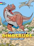 Jim Lawson's Dinosaurs Coloring Boo