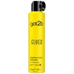 Got2b Glued Hairspray, Blasting Freeze Spray, Strong Hold Hairspray for Up to 72 Hours, Vegan, Silicone Free, 300 ml