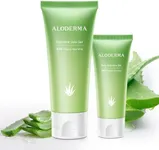 All Purpose Aloe Vera Gels Set - 3 Pack - 114g Aloe Vera Gel x2pcs & 45g Aloe Vera Gel Travel Size