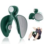 Aiyazhi inner thigh exerciser for man, thigh master hip and pelvic trainer thighmaster leg pelvic floor exerciser strengthener muscle toners lovely booty trainer pro exercise equipment for man