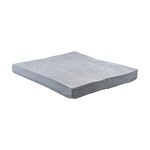 Maintenance Absorbent Pads - Absorb Oil, Water, Coolants, For General Use - Spill Control Sheets - 50cm x 40cm, 20 Sheets, Sonic Bonded Core with Spun Bound Top Layer, Grey - Indoor/Outdoor Use