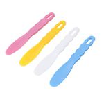 SUPVOX 4pcs Dental lab Plastic Mixing Spatula for Impression Material alginate