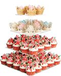 Cupcake Tier For 40 Cupcakes