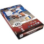 Upper Deck 2022 CFL Football Card Hobby Box
