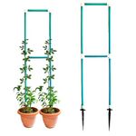 Downspout Trellis