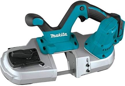 Makita XBP03Z 18V LXT Lithium-Ion Cordless Compact Band Saw, Tool Only
