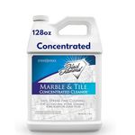 Black Diamond Marble & Tile Floor Cleaner. Great for Ceramic, Porcelain, Granite, Natural Stone, Vinyl & Linoleum . No-rinse Concentrate 1-Gallon