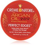 Creme of Nature Argan Oil Perfect Edge Hair Gel 63.7 g, CNPED, 63.7 g (Pack of 1)