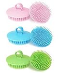 Hair Scalp Scrubber, 6 Pcs Scalp Ma