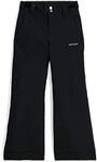 Spyder Girls Olympia Pants, Black, 12