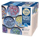Cobble Hill Puzzle Sorter - Sorting Trays for Jigsaw Puzzles