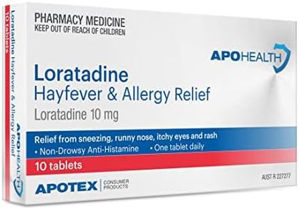 APOHEALTH Loratadine Hayfever & Allergy Relief 10TAB