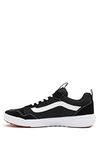 Vans Men's Range Exp Sneaker, Suede Canvas Black White, 11 UK