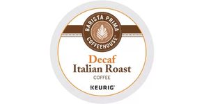 Barista Prima Coffeehouse Decaf Italian Roast, Decaf, Dark Roast Coffee, 96 Count