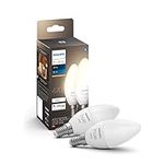 Philips Hue White Smart Candle Bulb