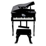 CB Sky 30 keys Classic Grand Baby Piano / Toddler Toy Piano, Kids Instrument / Birthday Gift (Black) for ages 3-5