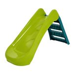 Palplay Junior Folding Slide for Toddlers and Children 18 Months + Kids Outdoor Play Equiptment. Ideal First Slide for Toddlers and Young Children, Green/Blue