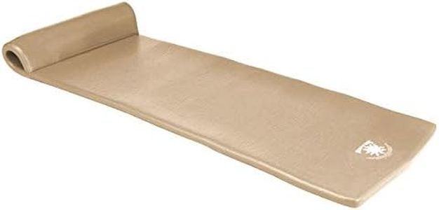 Pool Mate Large Foam Pool Float, Bronze