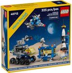 Lego® 40712 Micro Starter Ramp Classic Space Limited Edition Astronaut Space Set 325 Pieces