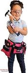 Kids Pink Tool Belt for Girls - Rea
