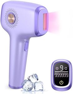 INNZA IPL Hair Removal with Ice Cooling Care Function for Women Permanent,999,999 Flashes Painless laser Hair Removal, Hair Removal Device for Armpits Legs Arms Bikini Line