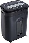 Amazon Basics 15-Sheet Cross-Cut Paper, CD Credit Card Office Shredder