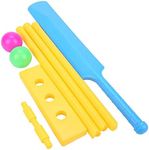 SUNGOOYUE Plastic Kid Cricket Set, 