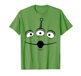 Disney Pixar Toy Story Alien Face Halloween Graphic T-Shirt T-Shirt