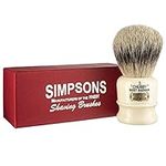 Simpsons Best Badger Shaving Brush 