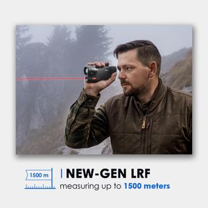 Pulsar Oryx LRF XG35 Thermal Monocular with Laser Range Finder