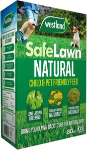 Westland Safelawn Lawn Feed 80m² Box – Pet Safe Grass Care