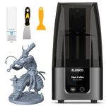 ELEGOO Mars 4 Ultra Resin 3D Printer, 7-Inch 9K Mono LCD, Powerful Linux OS, 3x Faster Printing Speed, 6.03x3.06x6.49 inch