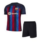 RJM Sports Football Team Messi Jersey with Shorts 2022 (Kids,Boys,Men)(13-14Years) Multicolour