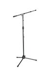 Gator Frameworks GFW-MIC-0821 Compact Base Bass Drum and Amplifier Microphone Stand