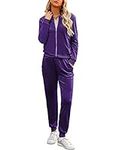 Marvmys Womens Velour Sweatsuits Se