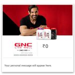 Gnc Gift Cards