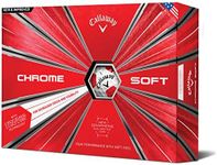 Callaway Golf Chrome Soft Truvis Prior Generation (Red/White)