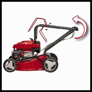 Einhell Petrol Lawn Mower 40cm – Powerful Garden Grass Cutter